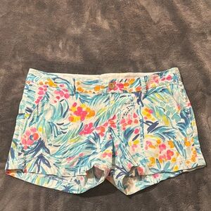 Lilly Pulitzer Tropical Floral Women's Shorts